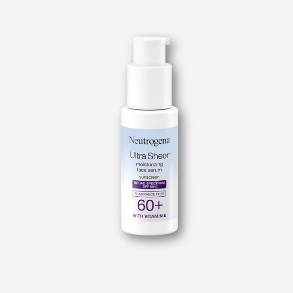 Ultra Sheer Oil-Free Face Serum With Vitamin E SPF 60+