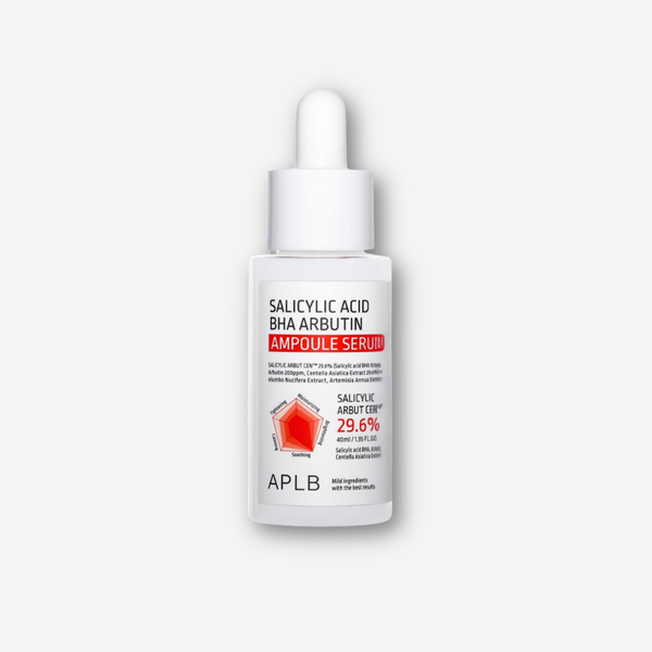 Salicylic Acid BHA Arbutin Ampoule Serum