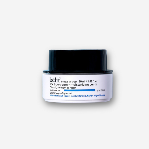 The True Cream Moisturizing Bomb With Oat Husk and Vitamin B