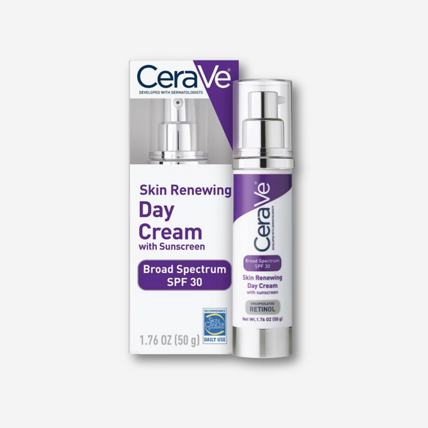 Skin Renewing Anti-Aging Face Cream with Sunscreen and Retinol – SPF 30