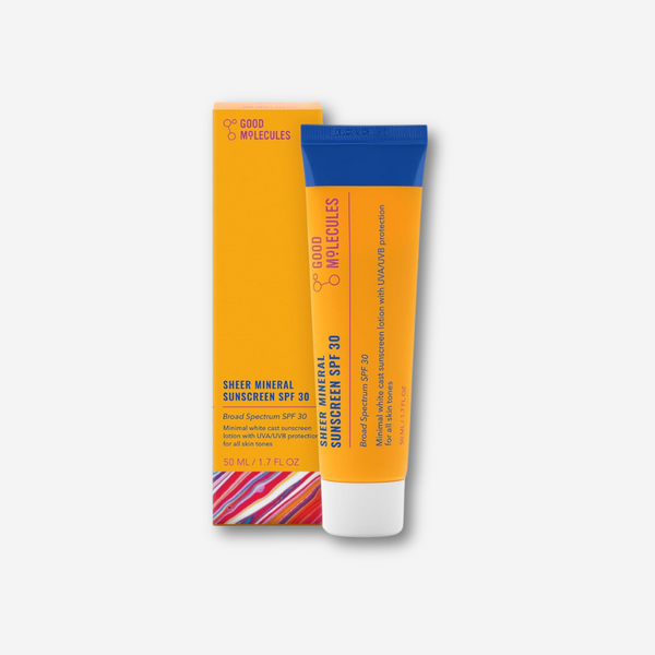 Sheer Mineral Sunscreen SPF 30