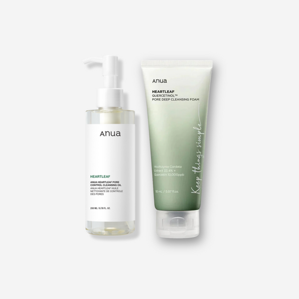 Anua Double Cleansing Duo Set