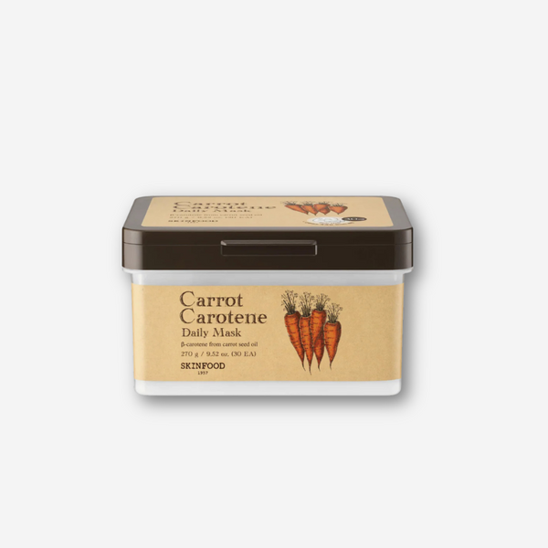 Carrot Carotene Daily Mask
