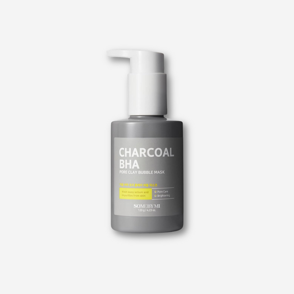 Charcoal BHA Pore Clay Bubble Mask