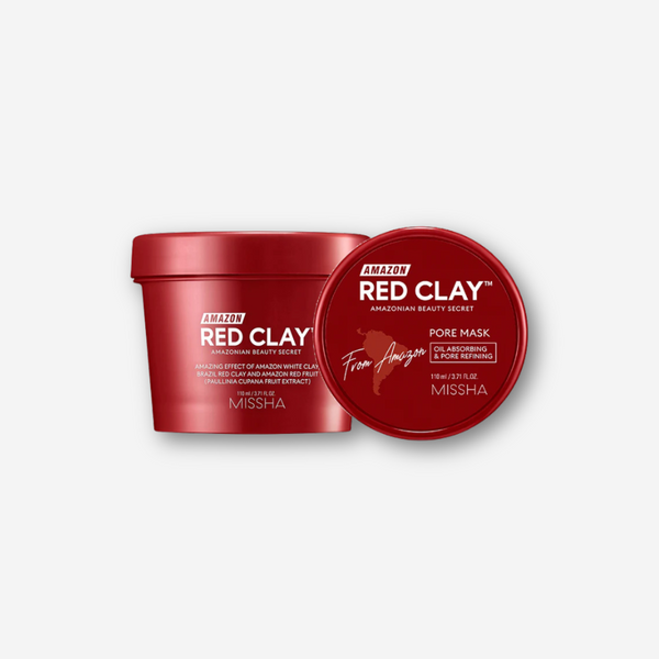 Amazon Red Clay Pore Mask