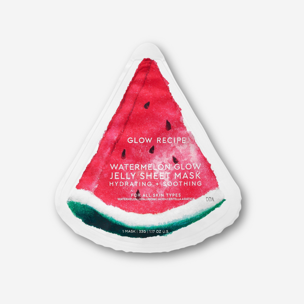 Watermelon Glow Hydrating & Soothing Jelly Sheet Mask