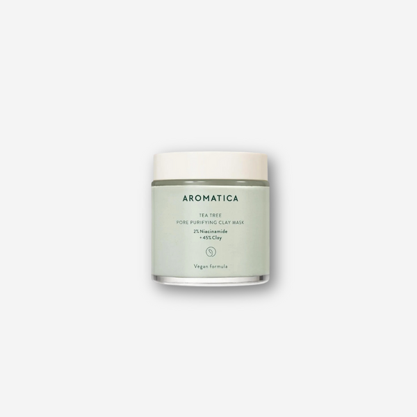 Tea tree Pore Purifying Gel Cream 2% Niacinamide + 45% Clay