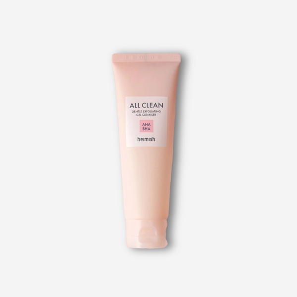 All Clean Gentle Exfoliating Gel Cleanser