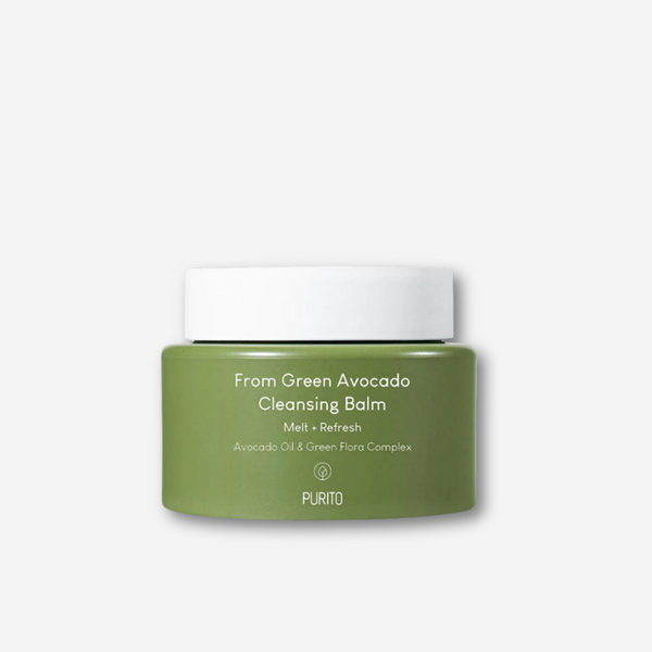 From Green Avocado Cleansing Balm