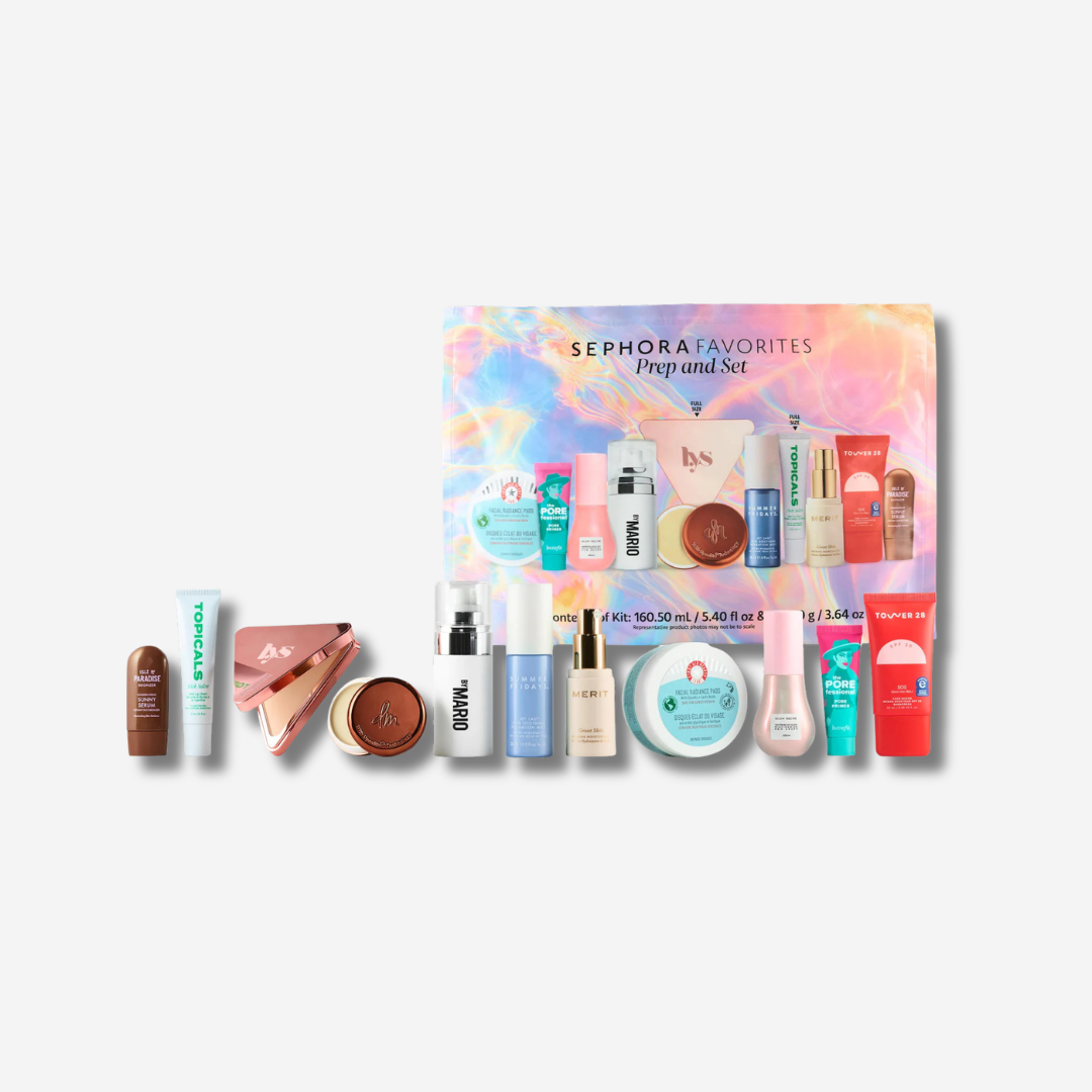 Prep & Set Makeup and Skincare Value Set – Recap Beauty