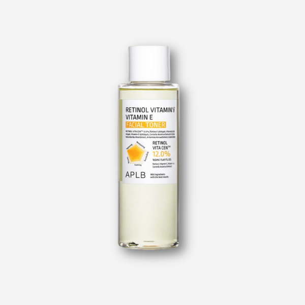 Retinol Vitamin C Vitamin E Facial Toner