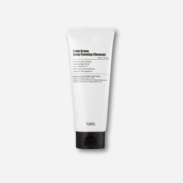 From Green Deep Foaming Cleanser