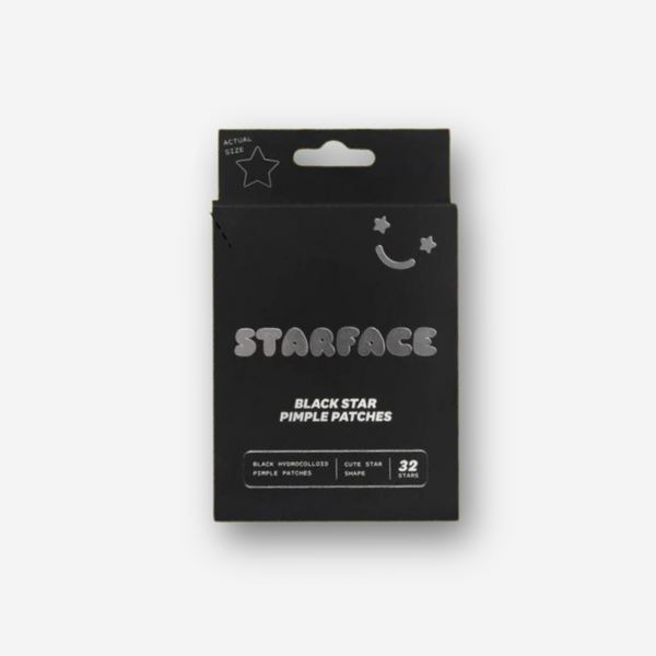 Black Star Pimple Patches