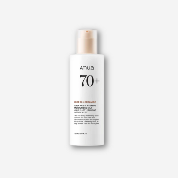 Anua Rice 70 Intensive Moisturizing Milk