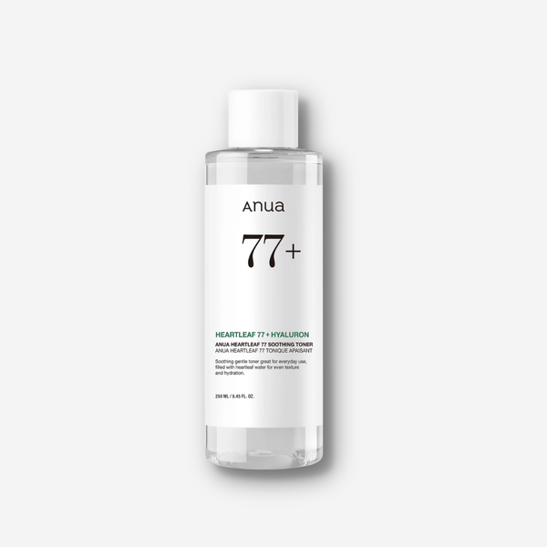 Heartleaf 77 + Hyaluron Soothing Toner