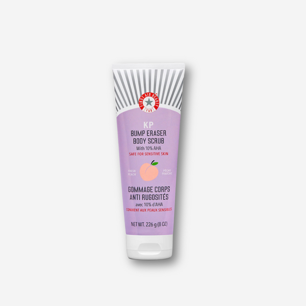 Bump Eraser Body Scrub With 10% AHA Fresh Peach