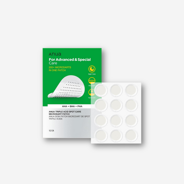 Triple Acid Spot Care Microdart Patch