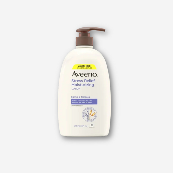Stress Relief Moisturizing Lotion Lavender Scent