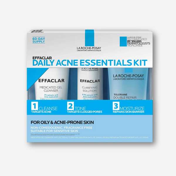 Effaclar Daily Acne Essentials Kit