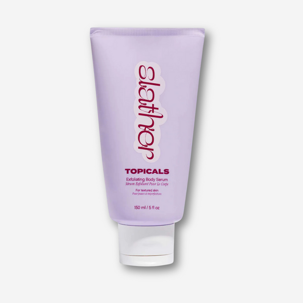 Slather Exfoliating Body Serum with Retinol and AHAs