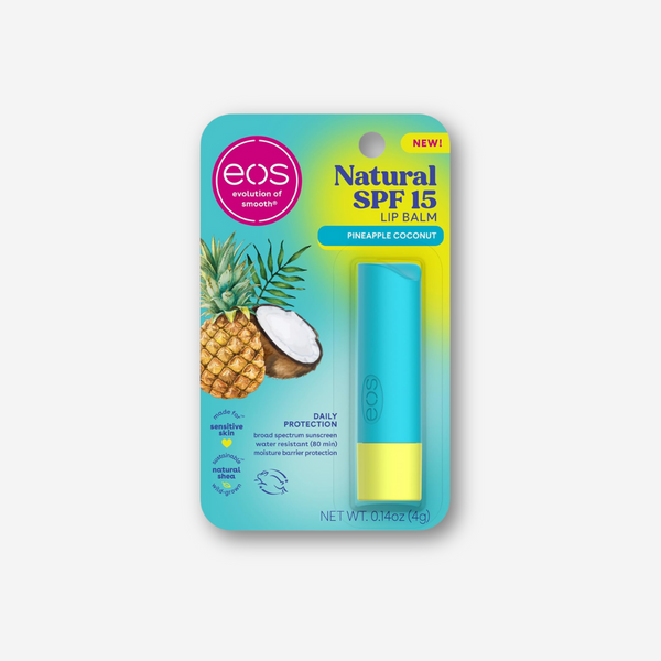 Natural SPF 15 Lip Balm Pineapple Coconut
