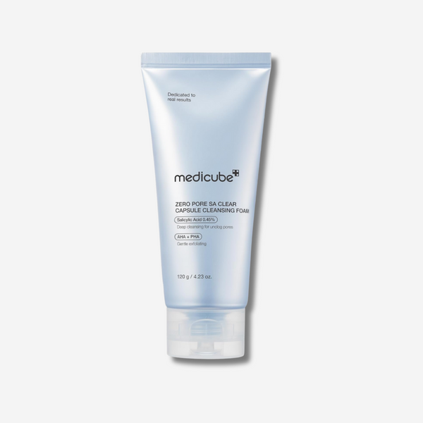 Zero Pore SA Clear Capsule Cleansing Foam