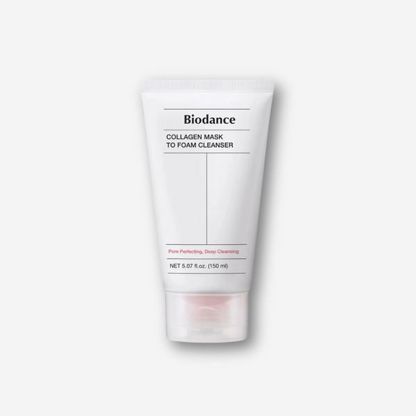 Collagen Mask To Foam Cleanser
