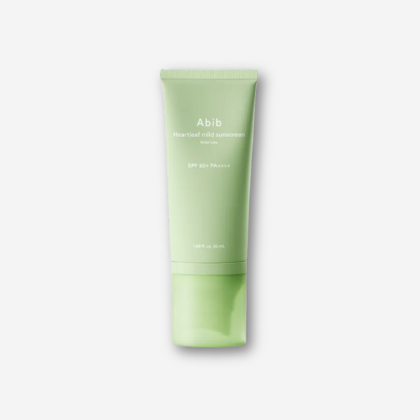 Heartleaf Mild Sunscreen Relief Tube