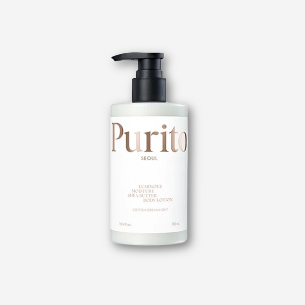 Luminous Moisture Shea Butter Body Lotion Cotton Dreamlight