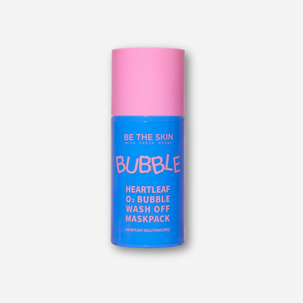Heartleaf O2 Bubble Wash Off Maskpack
