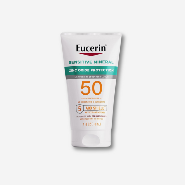 Sensitive Mineral Zinc Oxide Protection