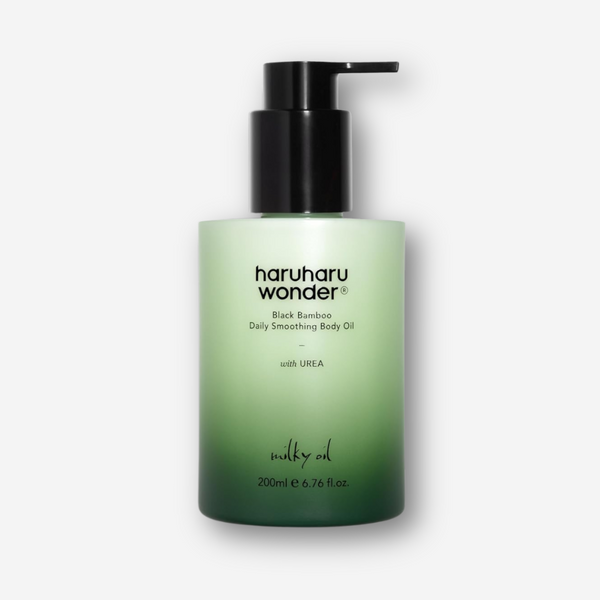 Black Bamboo Daily Smoothing Body Oil