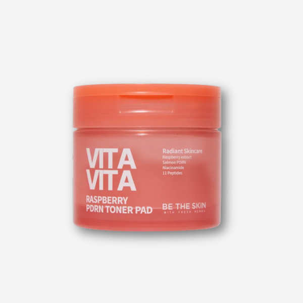 VitaVita Raspberry PDRN Toner Pad