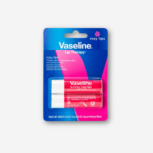 Vaseline Lip Therapy Rosy Lips Stick 2pk