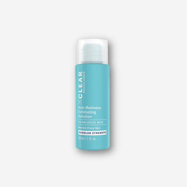 Regular Strength Anti-Redness Exfoliating Solution With 2% Salicylic Acid