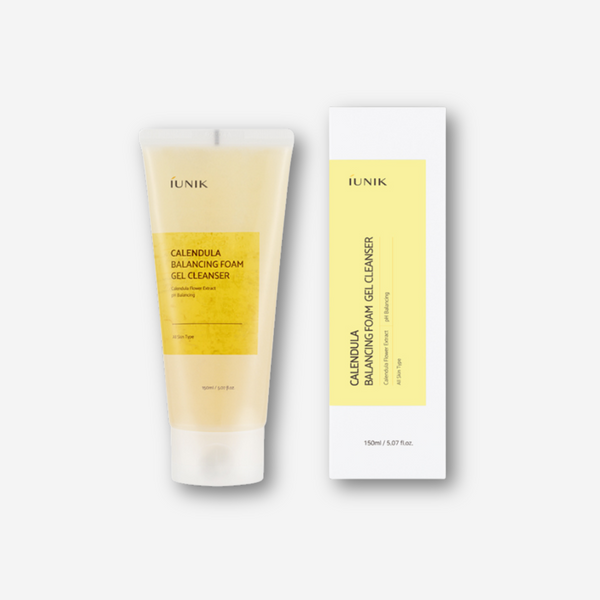Calendula Balancing Foam Gel Cleanser