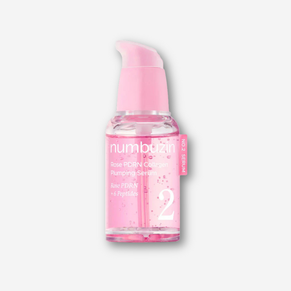 No.2 Rose PDRN Collagen Plumping Serum