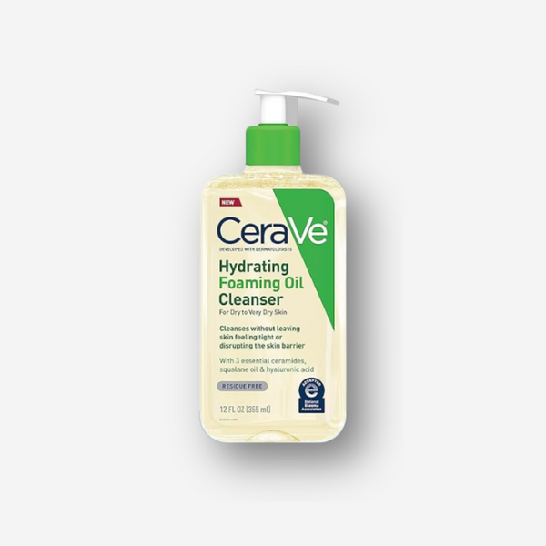 Hydrating Foaming Oil Cleanser