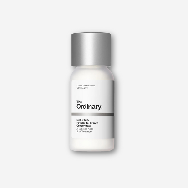 Sulfur 10% Powder - to - Cream Concentrate
