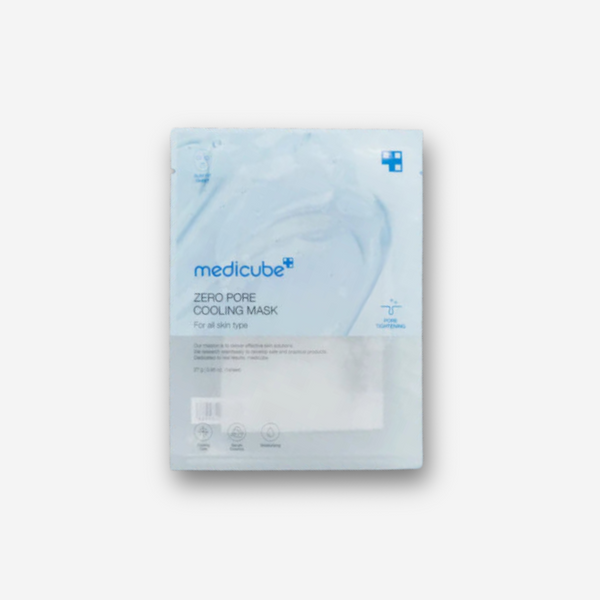 Zero Pore Cooling Mask