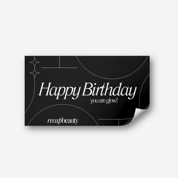 Tarjeta de regalo: Feliz Cumpleaños