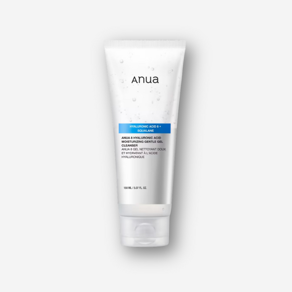 Hyaluronic Acid 8 + Squalane Gel Cleanser