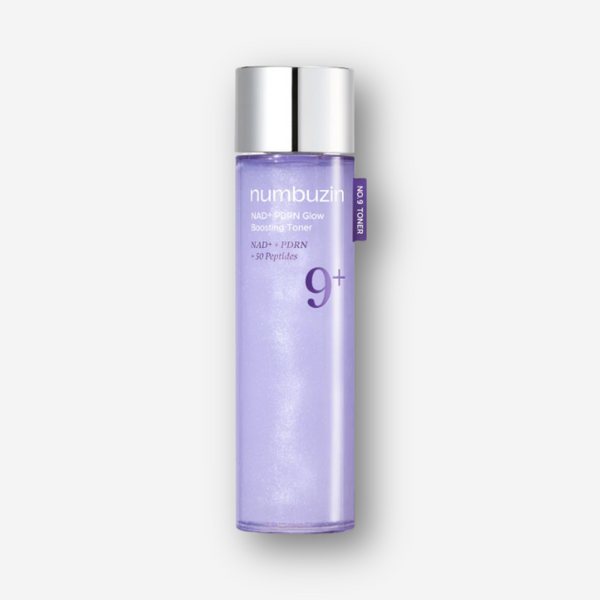 No.9 NAD+ PDRN Glow Boosting Toner