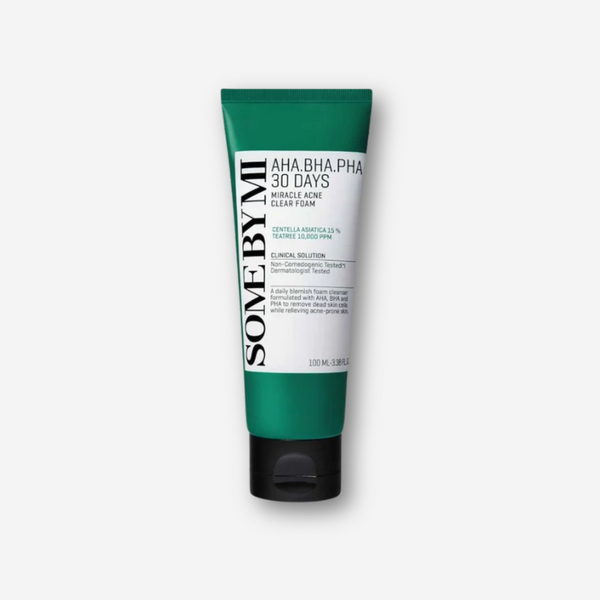 AHA-BHA-PHA 30 Days Miracle Acne Clear Foam