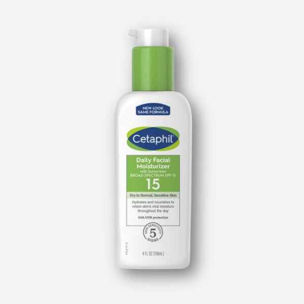 Daily Facial Moisturizer SPF 15