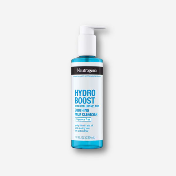 Hydro Boost With Hyaluronic Acid Soothing Milk Cleanser