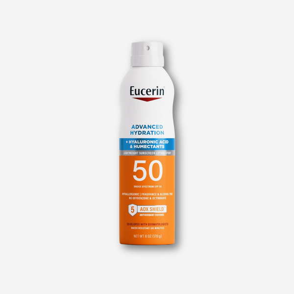 Lightweight Sunscreen Lotion Spray With Hyaluronic Acid & Humectants
