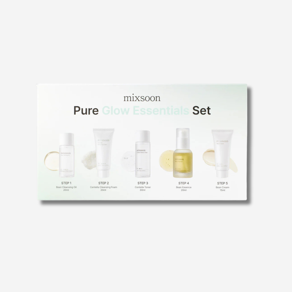 Pure Glow Essentials Set – All-in-One Skincare Kit