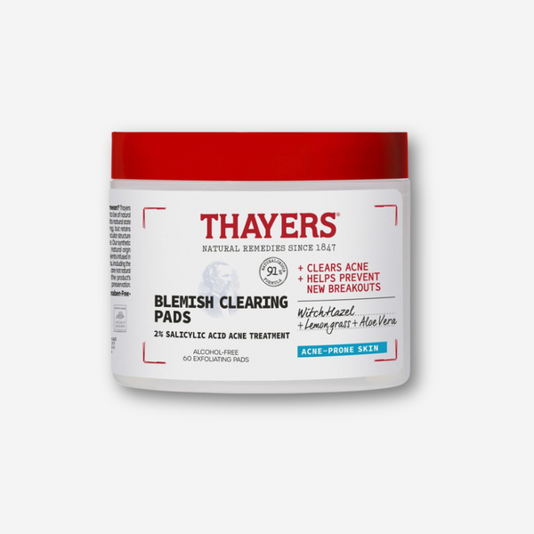 Blemish Clearing 2% Salicylic Acid Acne Treatment Pads