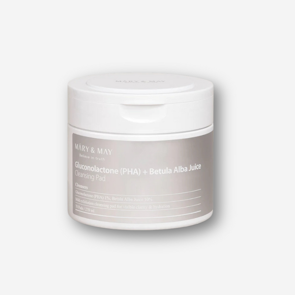 Gluconolactone (PHA) + Betula Alba Juice Cleansing Pad
